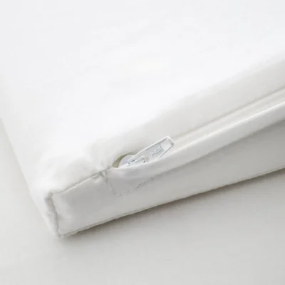 Dunelm Pure Cotton Small Back Seat Pillowcase White