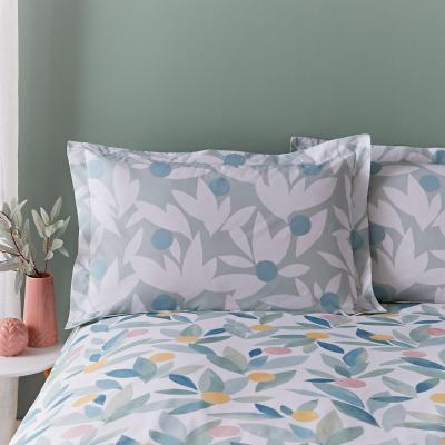 Dunelm Erwin Fruits Oxford Pillowcase MultiColoured