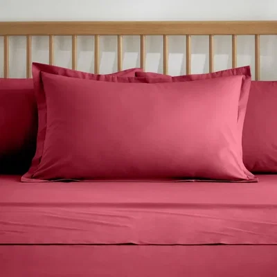 Dunelm Pure Cotton Oxford Pillowcase