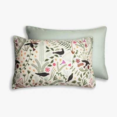 Habitat Habitat Illustration Floral Pillowcase Pair