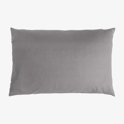 Habitat Habitat Easycare Plain Standard Pillowcase Pair - Grey