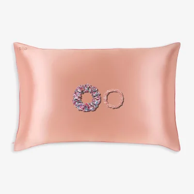 John Lewis Slip® Holiday Edition Queen Pillowcase Hair Care Gift Set, Chelsea