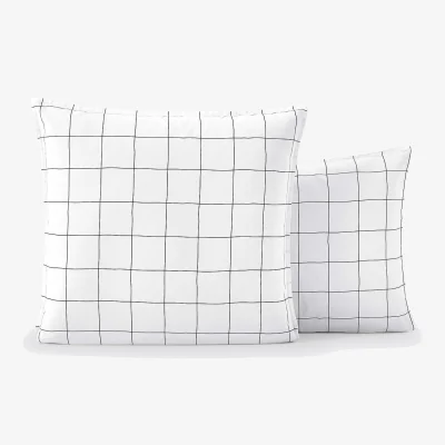 La Redoute Monille Washed Cotton Pillowcase