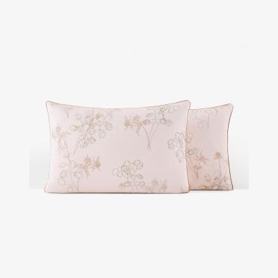 La Redoute Lunaria Pillowcase in Floral Print Cotton Percale
