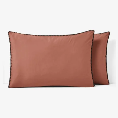 La Redoute Les Signatures - Merida Washed Cotton Pillowcase