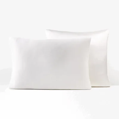 La Redoute Cotton Silk/Satin 250 Thread Count Pillowcase