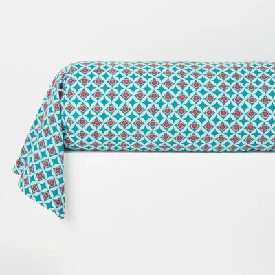 La Redoute Miss Shanghai Printed Cotton Bolster Case