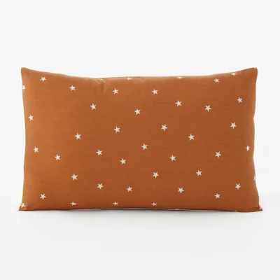 La Redoute Stella Stars 100% Cotton 400 Thread Count Baby Pillowcase