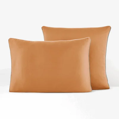 La Redoute Bérénice Cotton Satin 300 Thread Count Pillowcase