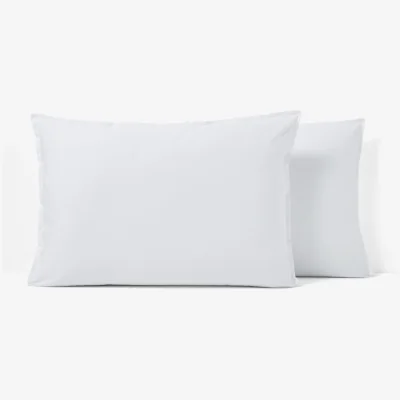 La Redoute Scenario Plain 100% Cotton Percale 200 Thread Count Pillowcase