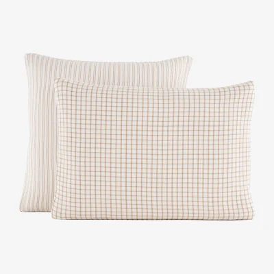 La Redoute Nigel Cotton Muslin Pillowcase