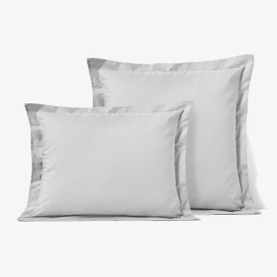 La Redoute Scenario Flounce Polycotton Pillowcase