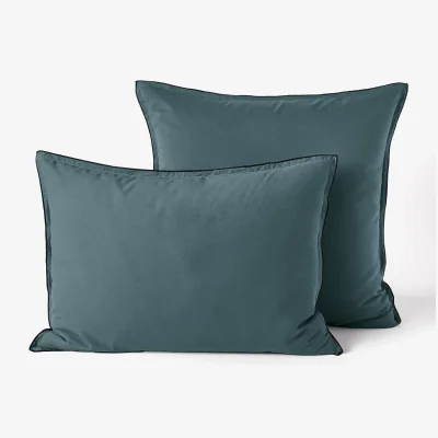 La Redoute 100% Washed Cotton Voile 400 Thread Count Pillowcase