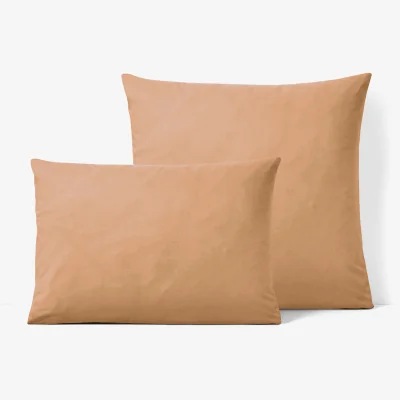 La Redoute Scenario Plain 100% Cotton Pillowcase