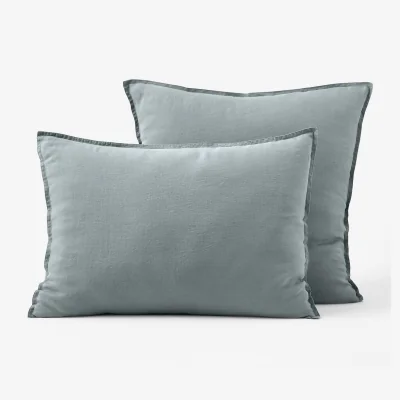 La Redoute Elina 100% Washed Linen Pillowcase