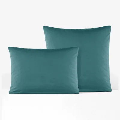 La Redoute Best Quality Plain 100% Cotton Percale 200 Thread Count Pillowcase