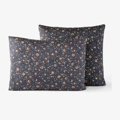 La Redoute Bohemian Printed Linen Pillowcase