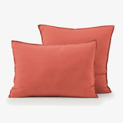 La Redoute Elina Washed Linen Pillowcase