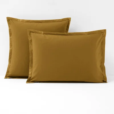La Redoute 100% Cotton Percale 200 Thread Count Pillowcase