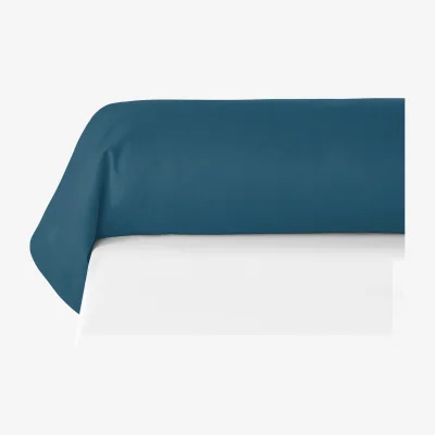 La Redoute Scenario Plain Polycotton Bolster Pillowcase