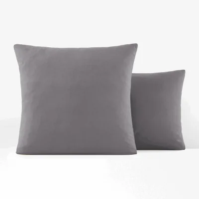 La Redoute Scenario Plain 100% Cotton Pillowcase