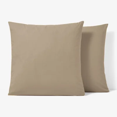 La Redoute Scenario Plain 100% Cotton Pillowcase