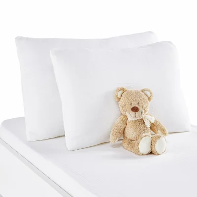 La Redoute Kumla 100% Cotton Muslin Cot Pillowcase