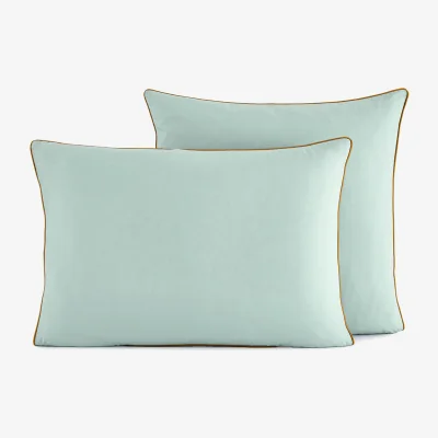 La Redoute Macha Plain Cotton Pillowcase
