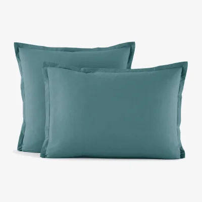 La Redoute Scenario Cotton Percale 200 Thread Count Pillowcase