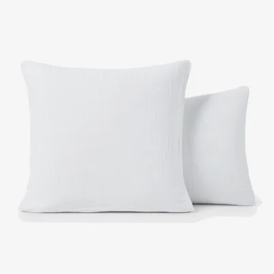 La Redoute Kumla Plain Cotton Muslin Pillowcase