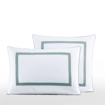 La Redoute Othoza 100% Organic Cotton Percale 200 Thread Count Pillowcase