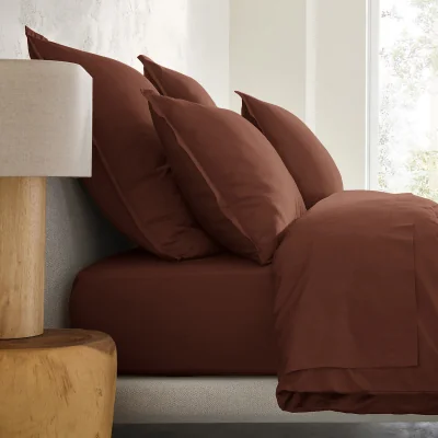 La Redoute Saria Cotton Sateen Pillowcase