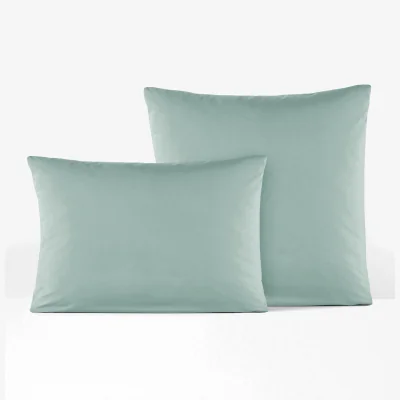 La Redoute Best Quality Plain 100% Cotton Percale 200 Thread Count Pillowcase