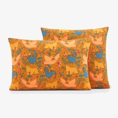 La Redoute Zarautz 100% Cotton Pillowcase