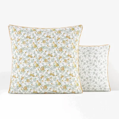 La Redoute In the Wood Forest Animal Cotton Pillowcase