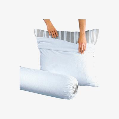 La Redoute Synthetic Terry Towelling Pillow Protector