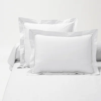 La Redoute Secret 100% Cotton Percale 200 Thread Count Pillowcase