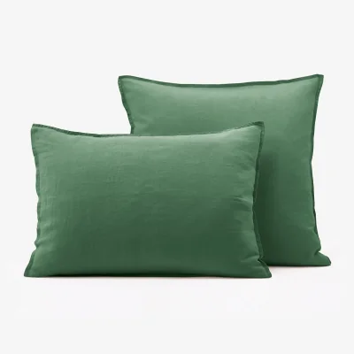 La Redoute Elina 100% Washed Linen Pillowcase
