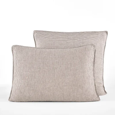 La Redoute Skampos 100% European Washed Linen Pillowcase