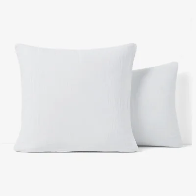 La Redoute Kumla Plain 100% Cotton Muslin Pillowcase