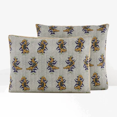La Redoute Zakari 50% Recycled Cotton Pillowcase