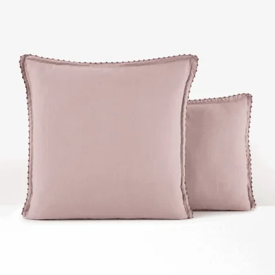 La Redoute Leone 100% Washed Linen Pillowcase