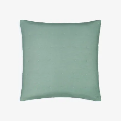 La Redoute Loja Square Pre-Washed Microfibre Pillowcase