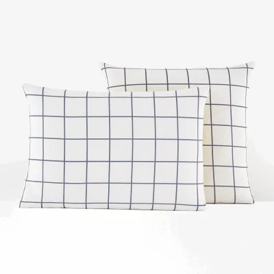 La Redoute Marvin Graphic 100% Cotton Pillowcase