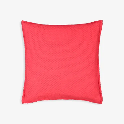 La Redoute Plumetis 65 x 65cm Swiss Dot 100% Cotton Muslin Pillowcase