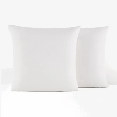 La Redoute Set of 2 Recycled Organic Microfibre Pillowcases