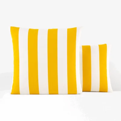 La Redoute Hendaye Striped Cotton Pillowcase