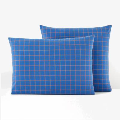 La Redoute Nikki Checked 100% Washed Cotton Pillowcase