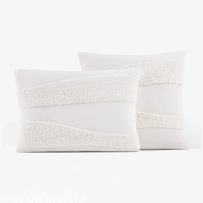 La Redoute Tassili Textured 100% Cotton Pillowcase