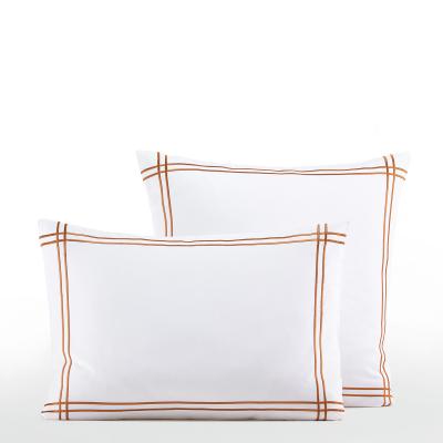 La Redoute Otella 100% Organic Cotton Satin 300 Thread Count Pillowcase